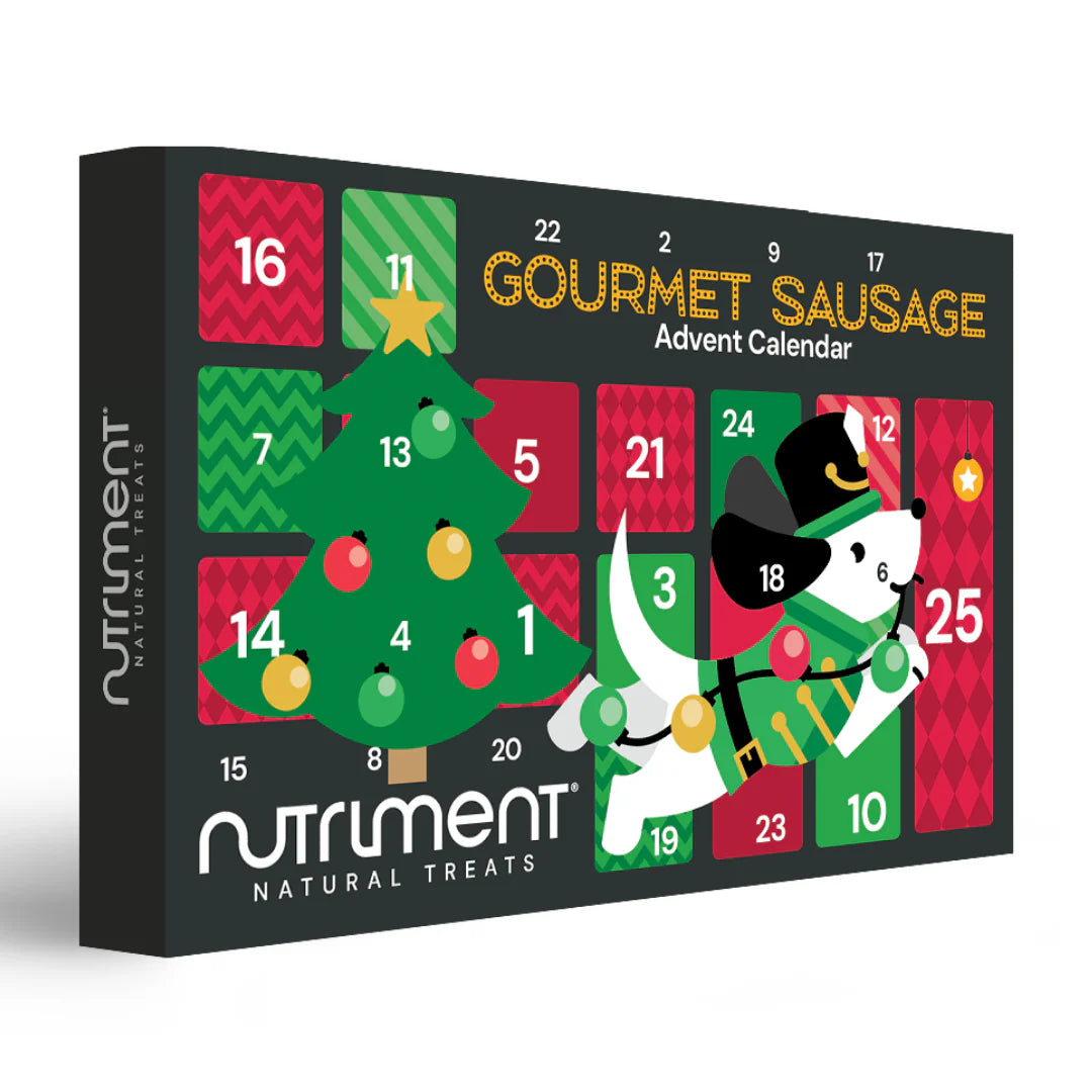 Gourmet Advent Calendar for Dogs
