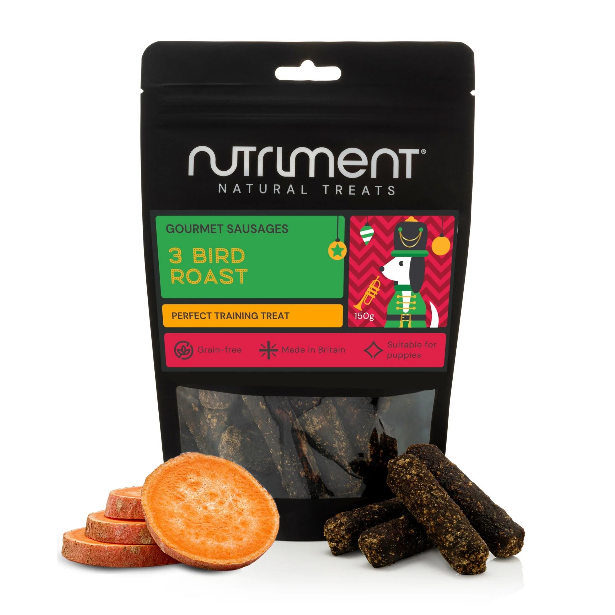 Festive 3 Bird Roast Gourmet Sausages